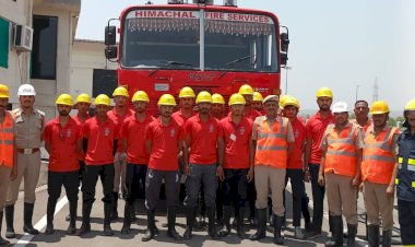 मॉक ड्रिल में आपदा मित्रों ने भी लिया बढ़चढ़ कर भाग