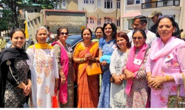 लेडी गवर्नर  ने उड़ान संस्था के "विशेष योग्यता वाले बच्चों के साथ मनाया जन्म दिन