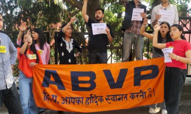 अखिल भारतीय विद्यार्थी परिषद ने बोला आतंक के खिलाफ हल्ला : आकाश नेगी