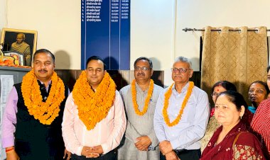 नगर परिषद बिलासपुर पर एक बार फिर से भाजपा का कब्जा : त्रिलोक