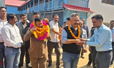 खेल व्यक्ति के सर्वांगीण विकास के लिए अति आवश्यक - रोहित ठाकुर