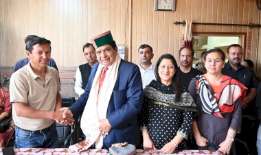 स्वास्थ्य मंत्री ने नागरिक अस्पताल सुन्नी का किया औचक निरीक्षण