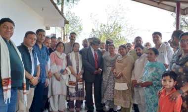 मेले एवं त्यौहार युवा पीढ़ी को इतिहास एवं संस्कृति की जानकारी देने का साधन - डॉ. शांडिल