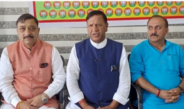 राजीव बिंदल बोले आगजनी की घटना के नजारे देख रहे मुख्यमंत्री,