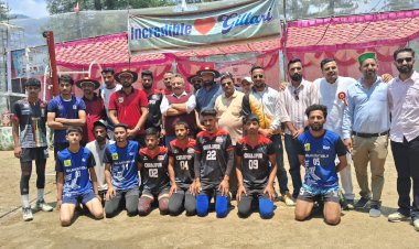 पुजारली में किया जाएगा पशु औषधालय स्कूल  भवन का निर्माण : रोहित ठाकुर