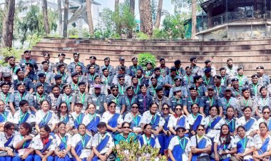 राजस्थान की स्काउट गाइड सदस्यों ने हिमाचल की लोक संस्कृति की ली जानकारी