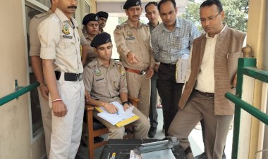 प्रदेश में कम्यूनिकेशन मॉकड्रिल का किया गया आयोजन