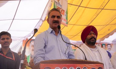 बिकने के बाद भाजपा के गुलाम हुए तीनों निर्दलीय पूर्व विधायक : मुख्यमंत्री