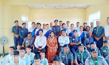 युवाओं के सर्वांगीण विकास में स्काउट गाइड की अहम भूमिका : डीसी