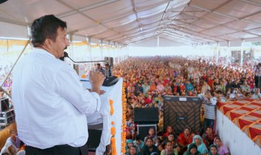 हिमाचल सरकार ने पूरा किया महिलाओं को 1500 का वादा - मुकेश अग्निहोत्री