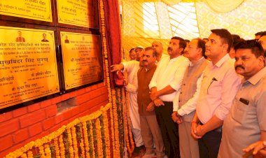 मुख्यमंत्री ने ऊना व हरोली में 356.72 करोड़ रुपये की विकास परियोजनाओं के लोकार्पण एवं शिलान्यास किए