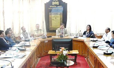 मानसून 2024 की तैयारियों को लेकर बैठक का आयोजन, उपायुक्त ने की अध्यक्षता