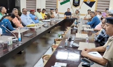 उपायुक्त ने की नाहन के सभी समुदायों से शांति व्यवस्था बनाने की अपील