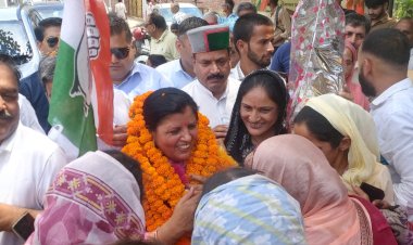 देहरा की हर समस्या का मुख्यमंत्री से कराऊंगी समाधान : कमलेश ठाकुर