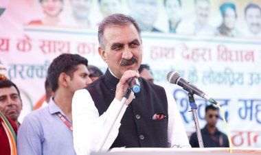 देहरा से मेरा पुश्तैनी रिश्ता, मैं देहरा का दामाद भी : मुख्यमंत्री