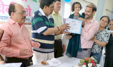 शांडिल ने हेल्दी बेबी शो के विजेताओं को पुरस्कार वितरित किए