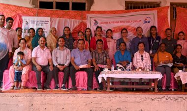 नौ सदस्यीय श्रीलंकन प्रतिनिधि मंडल ने जिला हमीरपुर का किया दौरा