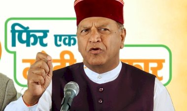 25 जून 2024 का संदेश कांग्रेस के लोगों के लिए यह है कि देश में आपातकाल लगाने वाले लोग संविधान बचाने की दुहाई देना बंद करे : बिंदल