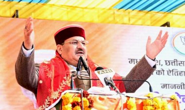 भाजपा के राष्ट्रीय अध्यक्ष जगत प्रकाश नड्डा को राज्यसभा में सदन का नेता चुने जाने पर प्रदेश में खुशी की लहर