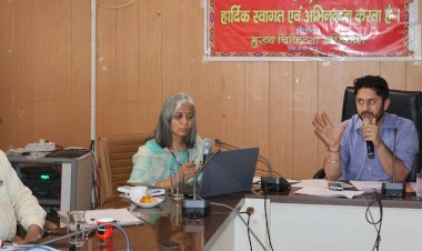डायरिया नियंत्रण तथा टीकाकरण के लिए संबंधित विभाग आपसी समन्वय से कार्य करें: उपायुक्त