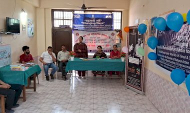 नशा उन्मूलन की शपथ ली, युवाओं को किया प्रेरित