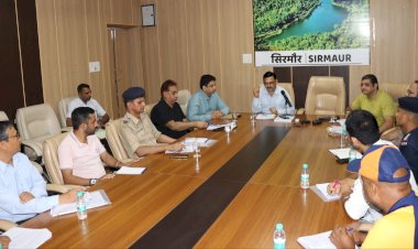 पिडिलाइट कालाअंब में रासायनिक रिसाव से बचाव हेतु मॉकड्रिल हुई आयोजित-एलआर वर्मा