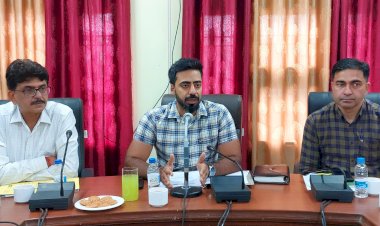 डायरिया नियंत्रण अभियान को सफल बनाने के लिए सभी विभाग समन्वय से कार्य करें - जतिन लाल