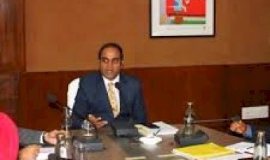 लोक निर्माण विभाग के विश्राम गृहों और परिधि गृहों में मिलेगी रेंट रसीद की सुविधाः डॉ. अभिषेक जैन