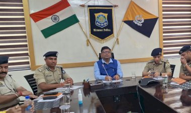 नाहन में बोले आईजी जेपी सिंह, सोशल मीडिया पर सोच समझ कर डाले पोस्ट