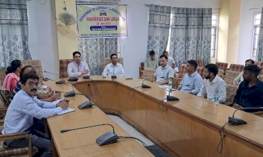 विकासात्मक योजनाओं हेतू निर्णय लेने में डेटा की अहम भूमिका - गौरव महाजन