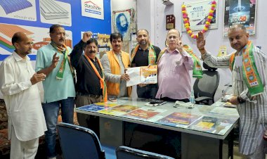 कांग्रेस सरकार ने 18 महीने में रिकॉर्ड कर्ज लिया, मित्रों पर खर्च किया : नंदा