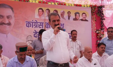 जयराम, भाजपा नेताओं को लगी झूठ बोलने की लत : मुख्यमंत्री