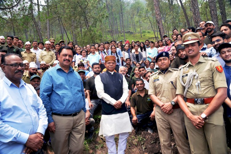 राज्यपाल ने पारिस्थितिकी तंत्र के विकास और संरक्षण के बीच संतुलन बनाने पर बल दिया