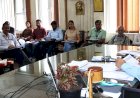 मंडी जिले में नाबार्ड द्वारा 10000 एफपीओ के गठन एवं संवर्धन योजना की प्रगति की समीक्षा बैठक आयोजित