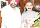 नवनिर्वाचित विधायक हरदीप सिंह बावा ने मुख्यमंत्री से की भेंट