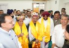 शपथ ग्रहण समारोह में मुख्यमंत्री ने नवनिर्वाचित विधायकों को शुभकामनाएं दीं