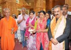 मुख्यमंत्री ने संकटमोचन मंदिर में पूजा-अर्चना की