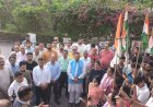 मशाल जलूस में शामिल हुए राजीव बिंदल