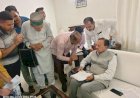 हर्षवर्धन चौहान ने पांवटा साहिब व कफोटा तथा शिलाई में सुनी जनसमस्याएं