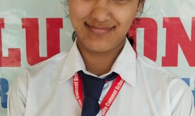 खेलों इंडिया वूशु में कुल्लू कॉन्वेंट स्कूल की छात्रा  राजपूत आंचल  भंगालिया का चयन हुआ