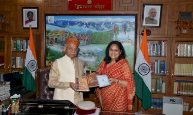 डॉ. रीता सिंह ने राज्यपाल से भेंट की