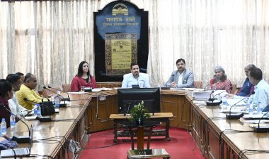 परियोजना से प्रभावित परिवारों को पुनर्वास में दें प्राथमिकता - विक्रमादित्य सिंह