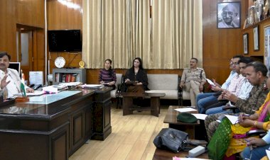 जिला स्तरीय इंटर एजेंसी समूह की बैठक आयोजित, उपायुक्त ने की अध्यक्षता