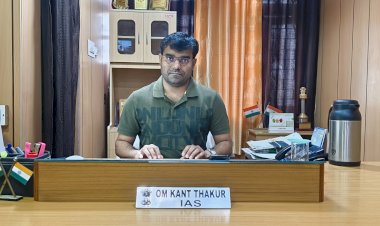 आपदा स्थिति में लोगों को राहत पहुंचाने के लिए कंट्रोल रूम स्थापित- ओमकांत ठाकुर