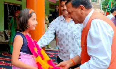 कांग्रेस पार्टी अनेक धड़ो में बंटी हुई है, जो धड़े एक-दूसरे को ठिकाने लगाने में जुटे हुए हैं : बिंदल