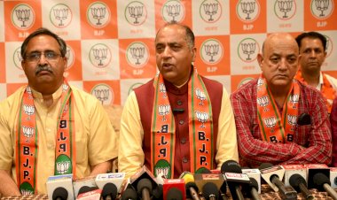 मुख्यमंत्री जी आपने तो डिनोटिफिकेशन का दौर चला दिया, हमीरपुर से भाजपा की दी सभी सुविधाएं छीन ली : जयराम