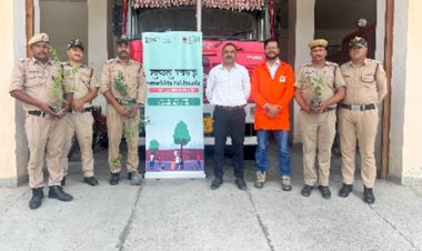 इंडियन ऑयल ऊना ने चलाया वृक्षारोपण अभियान