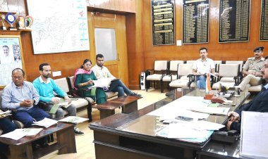 पंजीकृत श्रमिक की दुर्घटना से हुई क्षति की आपूर्ति के लिए करें आवेदन - उपायुक्त