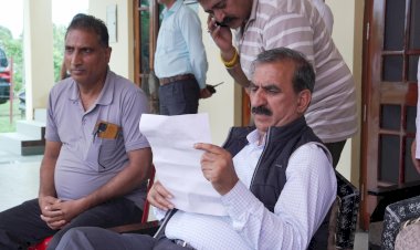 मछुआरा संघ का प्रतिनिधिमंडल मुख्यमंत्री से मिला