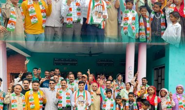 21 वर्ष बाद होगा हमीरपुर का सूखा खत्म :- राजीव राणा